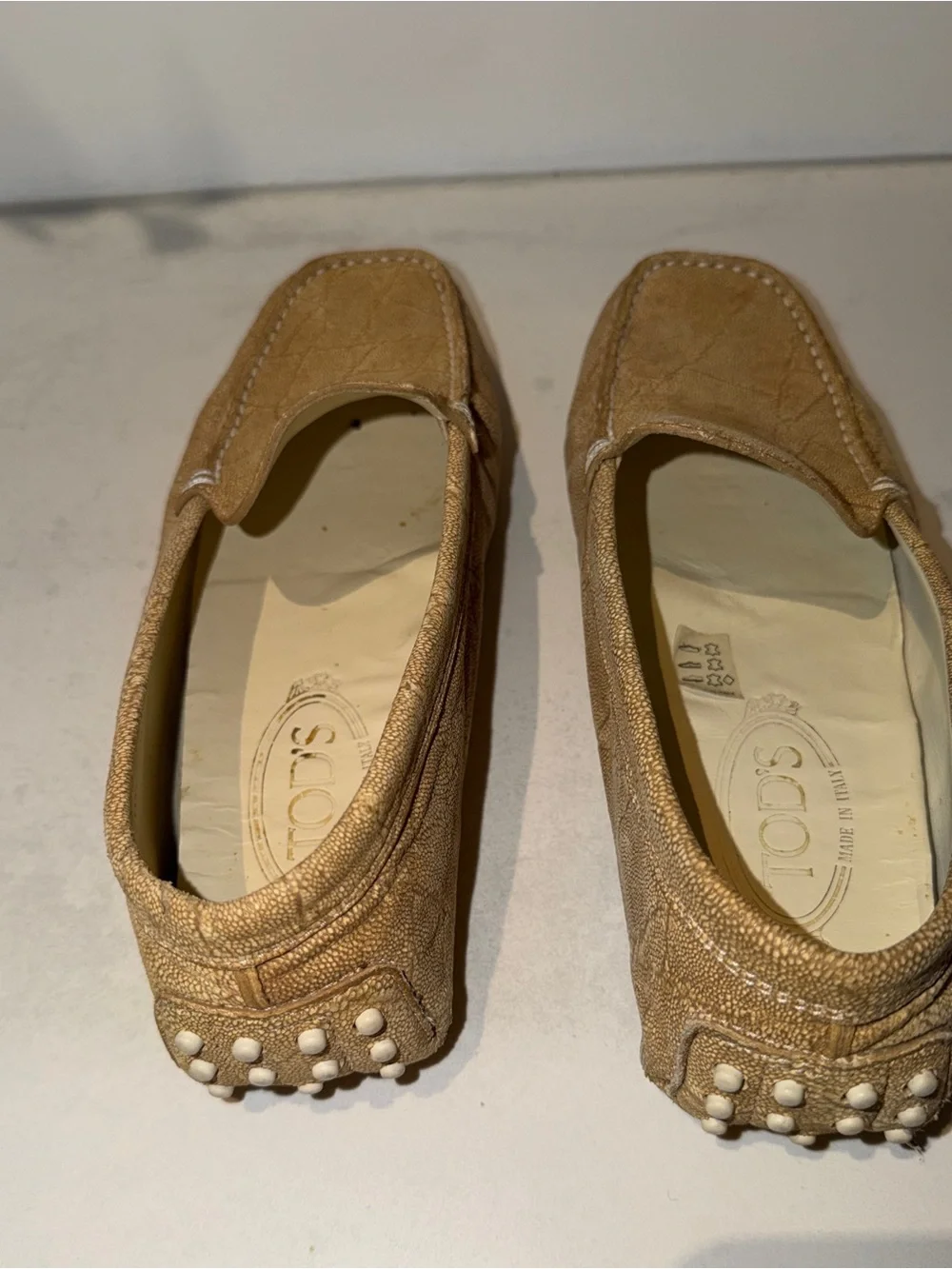 Tods classic tan